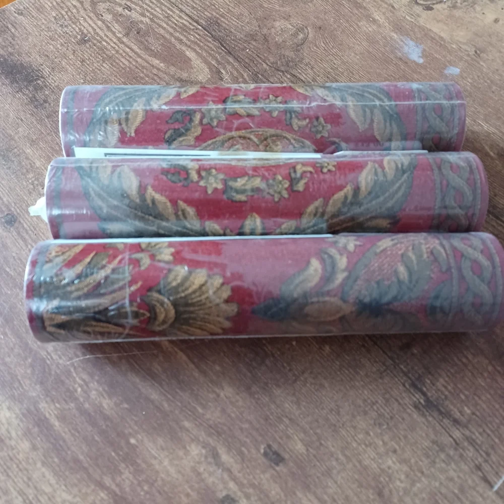 Croscrill prepasted vinyl border 3 rolls